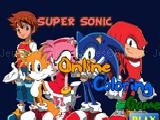 Jouer à Super sonic online coloring game