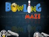 Jouer à Bowling maze