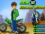Jouer à Ben10 hills ride