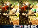 Jouer à Pirate ship 5 differences