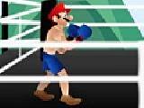 Jouer à Mario boxing game