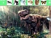 Jouer à The forest dinosaurs hidden objects