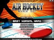 Jouer à Air hockey worldcup