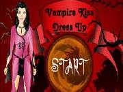 Jouer à Vampire kiss dressup