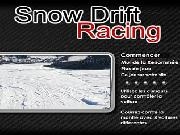Jouer à Rallye des neiges (snow drift racing)