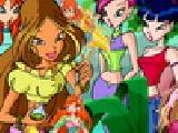 Jouer à Winx club hidden objects