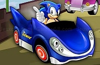 Jouer à Sonic racing zone