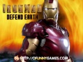 Jouer à Iron man defend earth