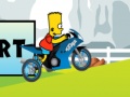 Jouer à Simpsons bike ride