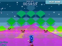 Jouer à Sonic ring rush