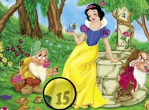 Jouer à Snow white hidden numbers