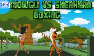Jouer à Mowgli vs sherkhan boxing