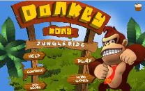 Jouer à Donkey kong course de jungle