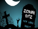 Jouer à Zombie quiz
