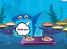 Jouer à Baby shark sushi