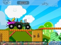 Jouer à Mario tractor race