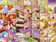 Jouer à Winx club spin puzzle