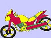 Jouer à Fast school motorbike coloring