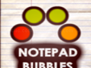Jouer à Notepad bubbles