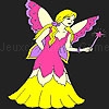 Jouer à Lovely fairy coloring