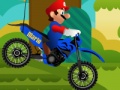 Jouer à Mario motorbike ride 2