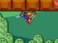Jouer à Mario anti gravity moto