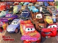 Jouer à Wonder cars hidden alphabet