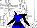 Jouer à Sleeping beauty coloring page