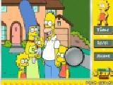 Jouer à The simpsons hidden stars