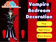 Jouer à Vampire bedroom decoration