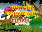 Jouer à Jungle hidden alphabets