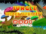 Jouer à Jungle hidden alphabets