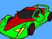 Jouer à Grand racing car coloring