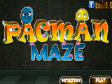 Jouer à Pacman maze