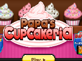 Jouer à Papas cupcakeria