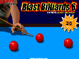 Jouer à Blast billiards 6