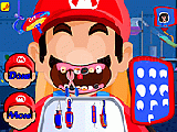 Jouer à Mario dental care