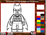 Jouer à The lego movie kids coloring