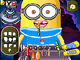 Jouer à Baby minion dentist