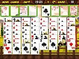 Jouer à Samurai solitaire y8