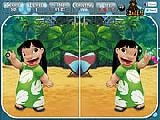 Jouer à Lilo and stitch - find the difference