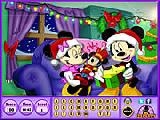 Jouer à Mickey mouse - find the alphabets