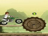 Jouer à Ben 10 motorbike mania