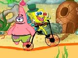 Jouer à Sponge bob circus ride