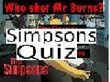 Jouer à The simpsons  big quiz