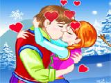 Jouer à Anna and kristoff true love kiss