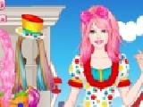 Jouer à Barbie clown princess dress up