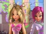 Jouer à Winx club 3d jigsaw puzzle