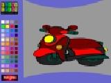 Jouer à Concept motorbike coloring