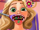 Jouer à Rapunzel throat doctor